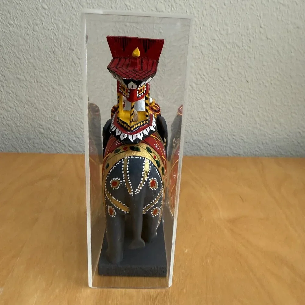 Kondapalli Ambari Elephant NWOT - Picture 5 of 6